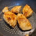☆はあ☆'s cooksnap of when they made 【保育園給食】さわらの梅みそ焼き.
