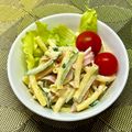 にきけん's cooksnap of when they made ♫全部細切りマカロニサラダ♫.