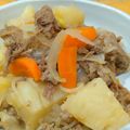 ちーまぐ's cooksnap of when they made トロトロ☆とろける牛すじの肉じゃが.