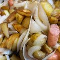 shokobi's cooksnap of when they made 新じゃが・新たまねぎで☆ジャーマンポテト.