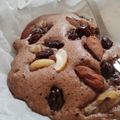 ０３４'s cooksnap of when they made ココア蒸しパン.