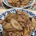 猫のミイヤ's cooksnap of when they made 豚肉ごぼう生姜しぐれ煮（電気圧力鍋５分）.
