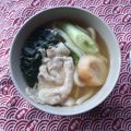 花時計咲いた's cooksnap of when they made 簡単　熱々肉うどん.