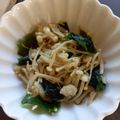 TYSK's cooksnap of when they made 簡単✿わかめとえのきのナムル♡.
