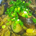 賄いのおばちゃん's cooksnap of when they made ナスの、とろぉ～り♪そぼろあんかけ.