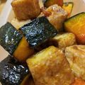 れれたんたん's cooksnap of when they made ボリューム満点！カボチャと厚揚げの甘辛.