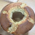 ゆ's cooksnap of when they made 紙型15cmでチョコバナナシフォンケーキ.
