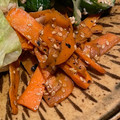 めめの台所's cooksnap of when they made 簡単おいしい人参のナムル☆ダイエットにも.