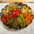 ぽろっとＱちゃん's cooksnap of when they made 彩り野菜の煮びたし〜根菜・旬野菜10種〜.