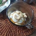 ふか谷's cooksnap of when they made メープル好きな私のヨーグルト.