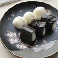 Ruriluru's cooksnap of when they made コンビニおにぎり 塩おにぎり.