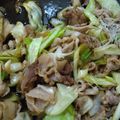 みかん2017's cooksnap of when they made ヘルシー♪キャベツと春雨たっぷり豚肉炒め.