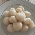 Yokchina's cooksnap of when they made 十五夜☆お月見だんご.