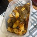 えぴくま's cooksnap of when they made 無精のつまみ、コンニャクと竹輪で.