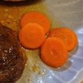 ばとん's cooksnap of when they made レンジで簡単～♥にんじんグラッセ♥.