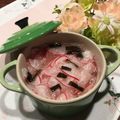 こつゆ514's cooksnap of when they made 赤大根と出汁昆布の甘酢.