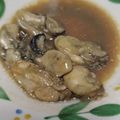 クックE662AA☆'s cooksnap of when they made おつまみ☆牡蠣のオリーブオイル漬け☆保存.
