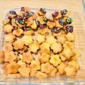 すずめ's cooksnap of when they made 息子のための米粉クッキー.