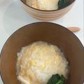 しーてっぷ's cooksnap of when they made 優しい朝食ランチ♪白だし卵雑炊～風邪の時.