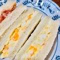 Mimiromi's cooksnap of when they made 究極の卵サンド.
