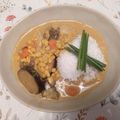SakuranboX's cooksnap of when they made お家でタイご飯 イエローカレー.