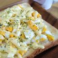 みなあゆママ's cooksnap of when they made 我が家の定番✨卵マヨオープンサンド✨.