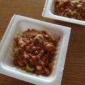 ﾋﾟﾛﾐ♡'s cooksnap of when they made 納豆の混ぜる順番.