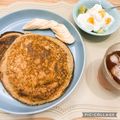 koma_no5's cooksnap of when they made 管理栄養士監修 オートミールホットケーキ.