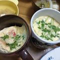 なっちゃん３１１'s cooksnap of when they made レンジで簡単☆マグカップでプルん茶碗蒸し.