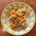 yukanada's cooksnap of when they made ☆親子丼☆.