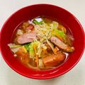 あっこ姉's cooksnap of when they made ◆簡単、早いキャベツ＆トマトスープ.