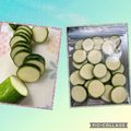 よしよしのキッチン☆'s cooksnap of when they made ♢♧ズッキーニ保存法♧♢.
