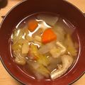 かずくん☆'s cooksnap of when they made ヒガシマルうどんスープで温★けんちん汁.