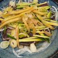 TeaChan214's cooksnap of when they made 高知県元漁師の鰹のたたき　タレ.