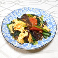 ＠迷子＠'s cooksnap of when they made 生きくらげとトマトの卵炒め.