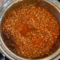 その日雨だけどね's cooksnap of when they made たっぷり食べよう♪自家製ミートソース.