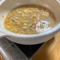 なっさん姫's cooksnap of when they made 鶏と玉子でこりゃ旨い♡親子雑炊.