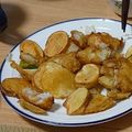 よるおそ's cooksnap of when they made 【取り分け幼児食】タラのカレーフライ.
