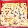 aozora＊'s cooksnap of when they made 餃子の皮で簡単✿とろ～りラザニア♬.