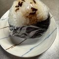 ☆あさ's cooksnap of when they made 唐揚げおにぎり塩昆布.