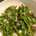 ame-ikuru's cooksnap of when they made 簡単！インゲンとカリカリベーコンの炒め物.