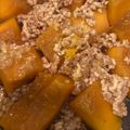 作るの苦手なの's cooksnap of when they made かぼちゃのそぼろあんかけ.