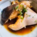 kinniko's cooksnap of when they made ぶりかまの煮付け.