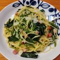 クックASTNSD☆'s cooksnap of when they made 【味仙青菜風】空芯菜のペペロンチーノ.