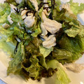 yu228's cooksnap of when they made ✿簡単♪ささみとレタスの塩昆布あえ✿.