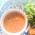 口福さん♪'s cooksnap of when they made 【自家製】クルミとゴマの濃厚ドレッシング.