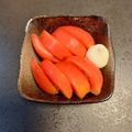 ほか弁ママ's cooksnap of when they made 冷やしトマト.