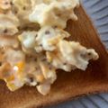 lily…♡'s cooksnap of when they made 簡単♡たまごサラダ♡.
