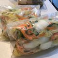 hama♪♪♪'s cooksnap of when they made 白菜とゆずの浅漬け【作り置き】.