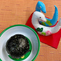 島子☆'s cooksnap of when they made おにぎりを丸く握ると少し可愛い？.